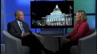 Gov Deval Patrick defends choice of Sheriff Steve Tompkins on Greater Boston [upl. by Aticnemrac154]