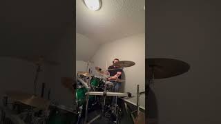 “I Will not Bow” intro breakingbenjamin iwillnotbow drumcover rock [upl. by Burdelle]