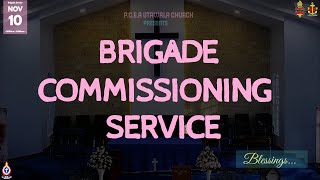 BRIGADE COMMISSIONING SERVICE  10112024 [upl. by Garnes286]