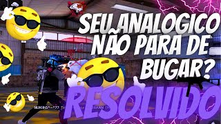 FREE FIRE ANALOGICO BUGANDO NO EMULADOR🤔 RESOLVIDO ANALOGICO NO MEIO DA TELA NUNCA MAIS🥶🍷 [upl. by Walden]