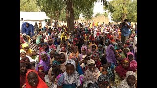 Conférence de hautniveau sur le bassin du lac Tchad [upl. by Naitirb]