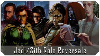 Fanalysis  Star Wars JediSith Role Reversals [upl. by Norac]