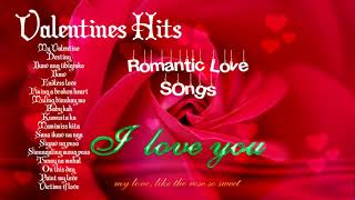 My Valentines Romantic Love Songs  Tagalog Hugot Love Songs 2018 [upl. by Loreen322]