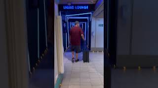 Carnival Radiance Cruise Embarkation Part 2 Actual embarkation and looking for food LOL [upl. by Timus]