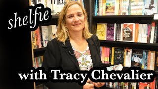 Shelfie with Tracy Chevalier [upl. by Sonja]