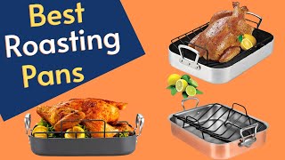 Best Roasting Pans  Turkey Roasting Pan For Thanksgiving Dinner [upl. by Osyth]