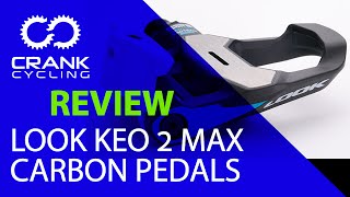 LOOK KEO 2 MAX PEDAL REVIEW [upl. by Moya328]