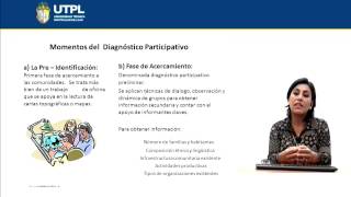 Diagnostico participativo Desarrollo Comunitario y Gestión Social [upl. by Llebyram]