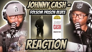 Johnny Cash  Folsom Prison Blues  San Quentin Live  REACTION johnnycash reaction trending [upl. by Drobman]