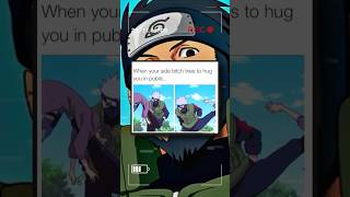 Get Ready to LOL Naruto Memes  Shorts Anime Comedy NarutoMemes kakashi boruto naruto [upl. by Ettener]