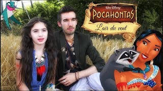 Making of  Pocahontas  Lair du vent [upl. by Enitram320]