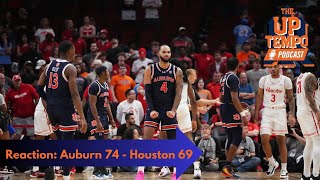 Reaction Auburn beats Houston 7469 [upl. by Eitnom]