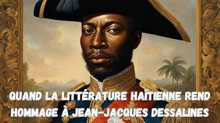 QUAND LA LITTÉRATURE HAÏTIENNE REND HOMMAGE À JEANJACQUES DESSALINES [upl. by Koch]