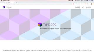 Typescript generate documentation [upl. by Vanzant]