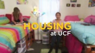 Housing at UCF [upl. by Ahselrak]