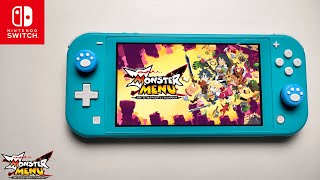 Monster Menu The Scavengers Cookbook On Nintendo Switch Lite [upl. by Eanal]