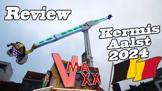 REVIEW KERMIS AALST 2024 [upl. by Dnalhsa205]