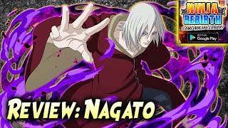 REVIEW NAGATO quotGEDO MAZO nya GG Bangetquot 🔥 NARUTO NINJA REBIRTH [upl. by Gauthier]