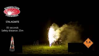 Kimbolton Fireworks Retail  Stalagmite [upl. by Lovich]