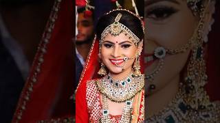 Beautiful Bride 😍 nikkusumitofficial nikkusumit nikkusumitvideo wedding weddingdress trending [upl. by Aicemat]