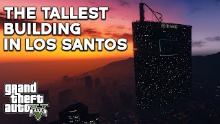 The Janstuu Tower  The Tallest Building in Los Santos  GTA 5 Mods [upl. by Britteny]