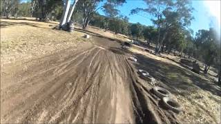 Round 2 Dunedoo 2013 Junior lites [upl. by Hall]