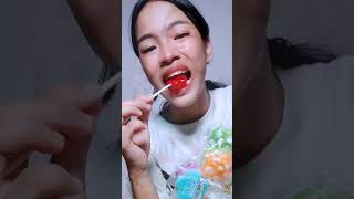 ASMREA Food ASMR viral candy asmrgaming asmrsounds satisfyingasmrshort Eating Challenge No [upl. by Ryun]