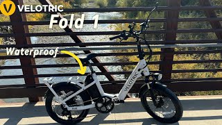 Velotric Fold 1 Review Great UL Certified High Quality Folding EBike [upl. by Jemine]