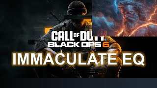 BEST BLACK OPS 6 PRESET SETTINGS for ARCTIS PRO GAMEDAC  IMMACULATE V15 [upl. by Nnaycart494]