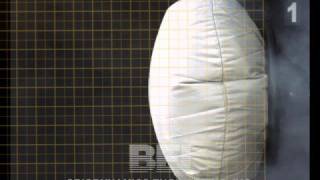 Airbag Deployment in Slow Motion [upl. by Ssilb]