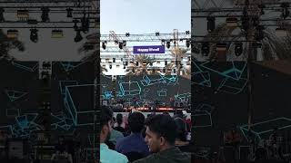 Dubai Zabeel Park  Diwali celebration  Nabeel khan wonderful musical evening [upl. by Keelby748]