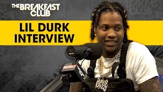 Lil Durk On Leaving Def Jam Paying Homage To Chicago Signing King Von  More [upl. by Aydidey]