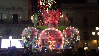 Carnevale di Acireale 2024  Carri grotteschi parte 8 [upl. by Phalan]