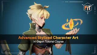 Advanced Stylized Character Art Course [upl. by Arries557]