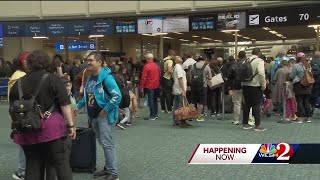 Orlando International Airport expects record crowds this holiday season [upl. by Cooperman85]