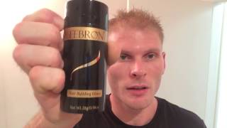 Febron hair building fibers review [upl. by Leraj886]