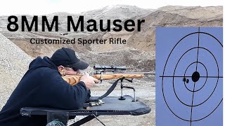 8MM Mauser  8x57  Customized for Hunting  Review [upl. by Emad955]