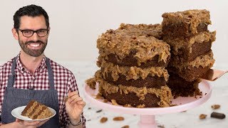 BEST German Chocolate Cake  Preppy Kitchen [upl. by Ennaimaj]