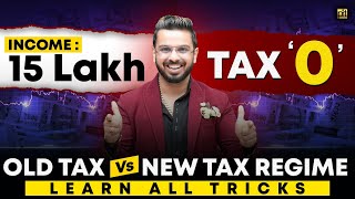 How to Pay Zero Tax in 2024  Old Vs New Income Tax Regime [upl. by Tihor524]