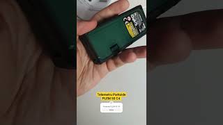 Unboxing Telemetru laser Parkside PLEM 50 C4 parkside lidlparkside lidl lidloferta [upl. by Laufer]