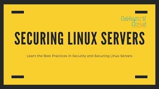 Securing Linux Servers  Best Practices amp Troubleshooting Learn at Networknuts [upl. by Ahtoelc93]