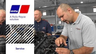 A Look inside the mtu Product Training Center in Detroit USA [upl. by Jenei]