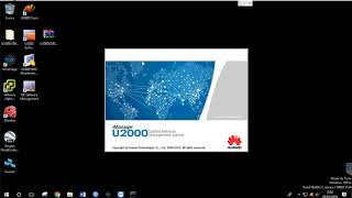 U2000 R015 Client install [upl. by Ewold]