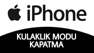 İphone Kulaklık Takılı Görünüyor  Kulaklık Modundan Çıkarma [upl. by Farleigh267]