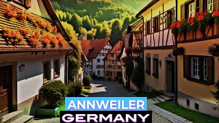 AnnweilerGermany🇩🇪What does an ordinary German village look like🏡4K videos [upl. by Idoj740]