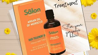 Modicare Salon professional Argan oil of Morocco [upl. by Enilrae]