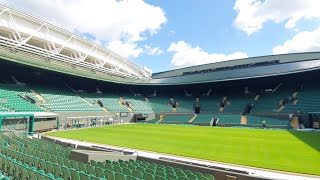 Wimbledon Tennis Court  London Borough of Merton [upl. by Torrence]