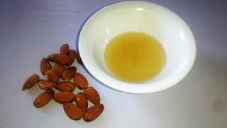 How to make Almond oil at home for skin and hair [upl. by O'Shee]