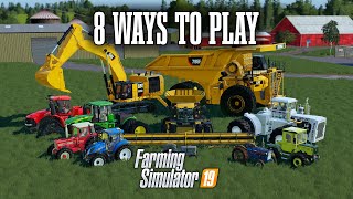 Farming Simulator 19  Ultra Realistic  Buying New Farm Storing hay bales amp Seeding barley [upl. by Ahsaeym]