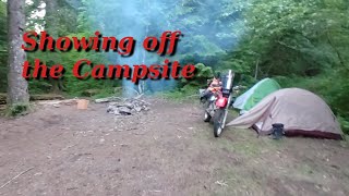 My XR650L Setup for Camping [upl. by Doy]